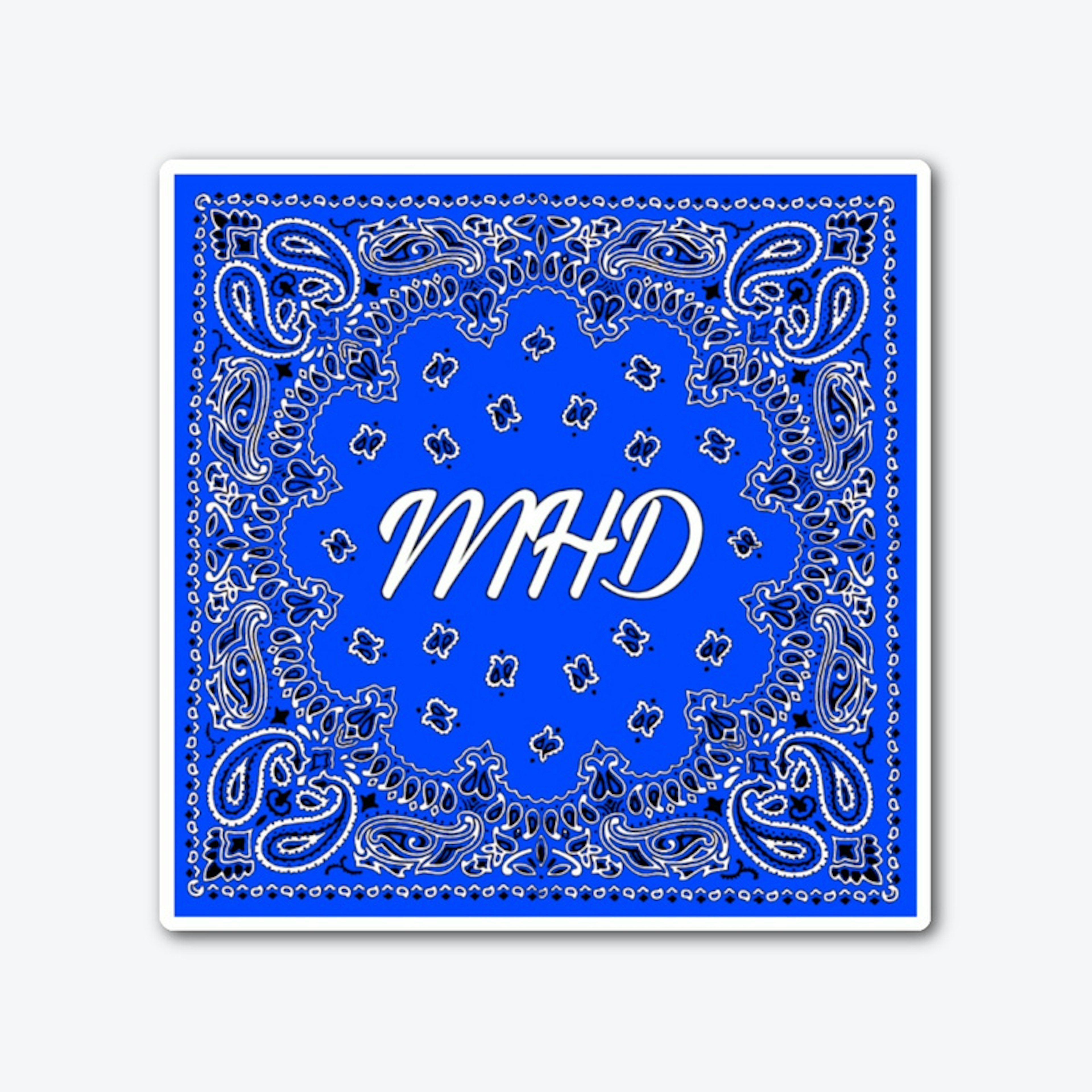 MHD Paisley Sticker