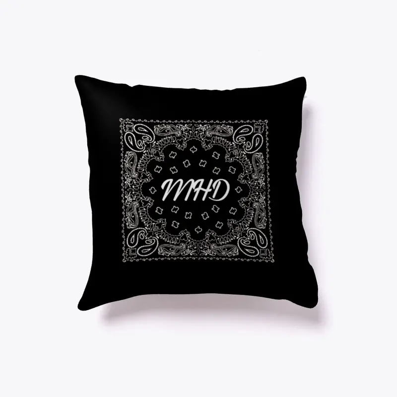 MHD Paisley Pillow