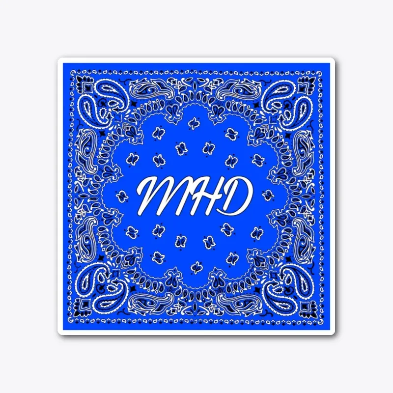 MHD Paisley Sticker